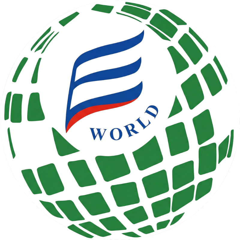 E World Consultancy Logo